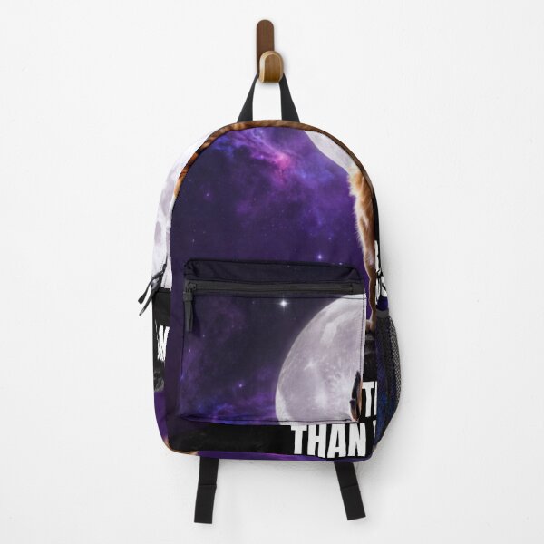 Item preview, Still Better Company Than Humans | Space Golden Retriever Galaxy Art designed and sold by GoldenPaw Society.