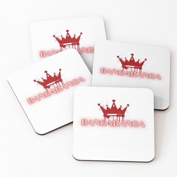 Item preview, BANGARANGA Red Chaos Crown Graffiti Art designed and sold by Js Craft.