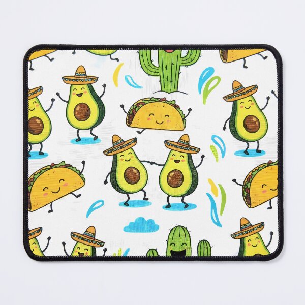 Item preview, Taco Tuesday Animal Illustrations Playfulness Charm Imaginative Art designed and sold by ART ATTACK ZONE.