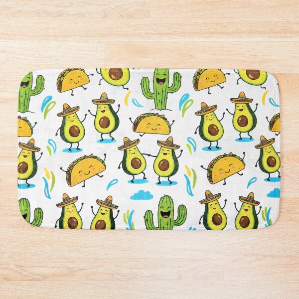 Item preview, Taco Tuesday Animal Illustrations Playfulness Charm Imaginative Art designed and sold by ART ATTACK ZONE.