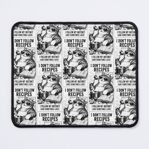 Item preview, Unique Gift for Cooks and Cat Lovers designed and sold by ChaoticCatIlust.