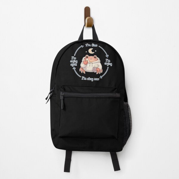 Item preview, Crying Crab Fine Meme designed and sold by AMS.