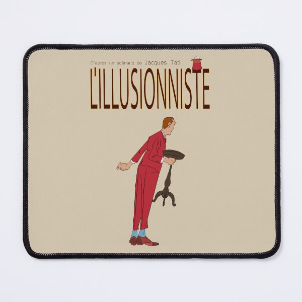 Item preview, L'illusionniste 2010 designed and sold by MORKINO POSTERS.