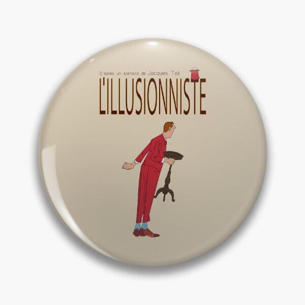 Item preview, L'illusionniste 2010 designed and sold by MORKINO POSTERS.
