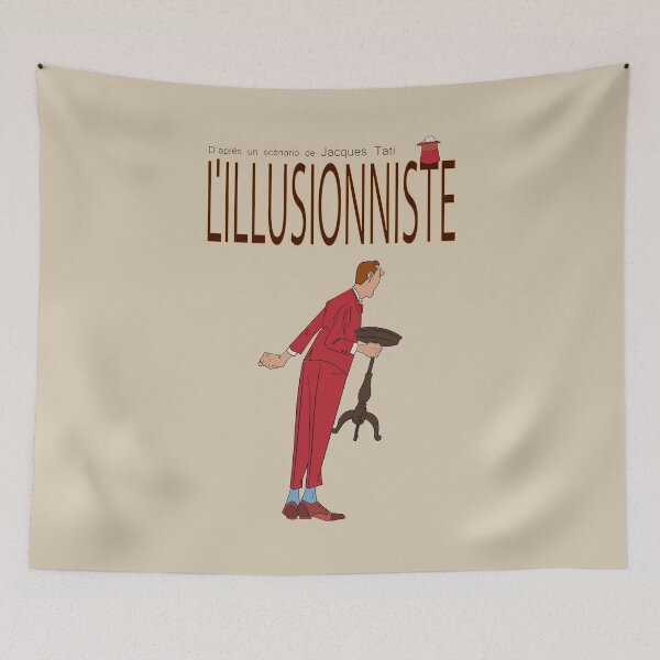 Item preview, L'illusionniste 2010 designed and sold by MORKINO POSTERS.