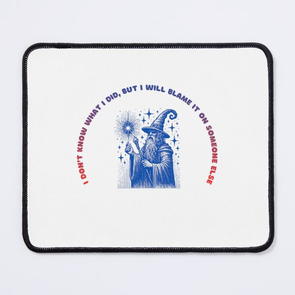 Item preview, Blame it on someone else. designed and sold by HellRazersMerch.