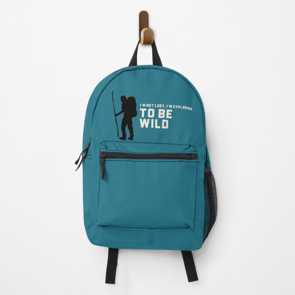 Item preview, i am not lost i am exploring to be wild designed and sold by kindsoulclub.