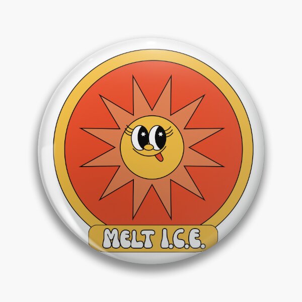 Item preview, Melt ICE Retro Sun designed and sold by maxamillionbux.