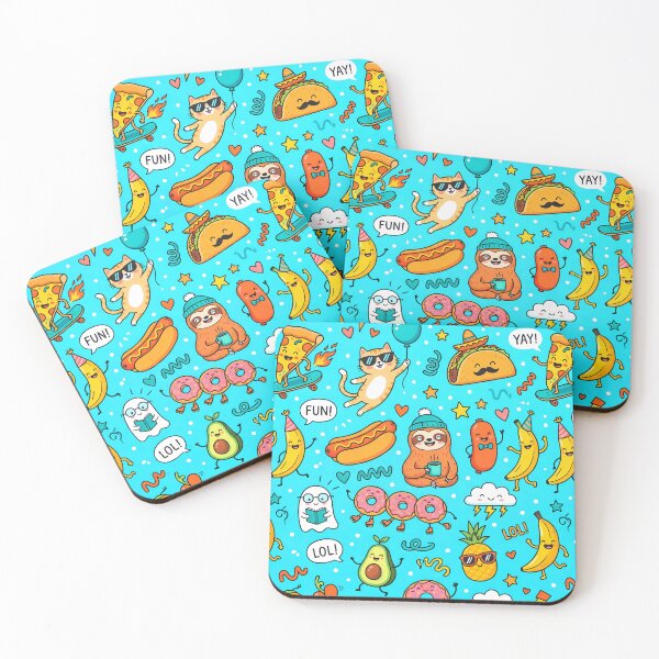 Item preview, Fun Doodles Animal Illustrations Playfulness Charm Imaginative Art designed and sold by ART ATTACK ZONE.