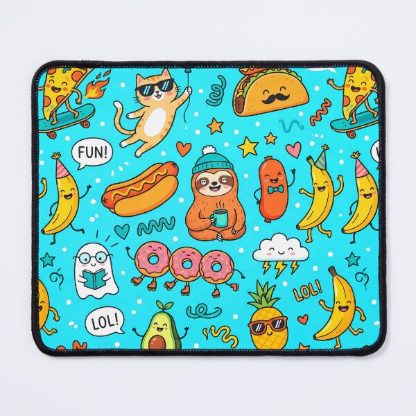Item preview, Fun Doodles Animal Illustrations Playfulness Charm Imaginative Art designed and sold by ART ATTACK ZONE.