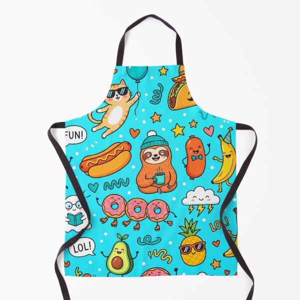 Item preview, Fun Doodles Animal Illustrations Playfulness Charm Imaginative Art designed and sold by ART ATTACK ZONE.