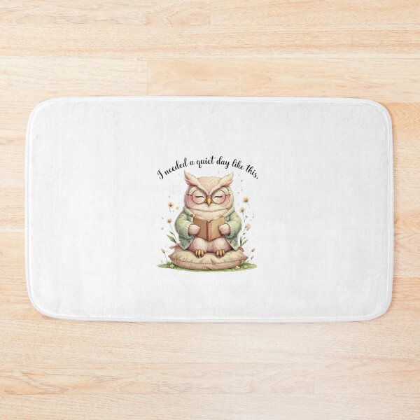 Item preview, Needed A Quiet Day Cute Owl Spring Picnic Introvert designed and sold by AQUILAKREO.