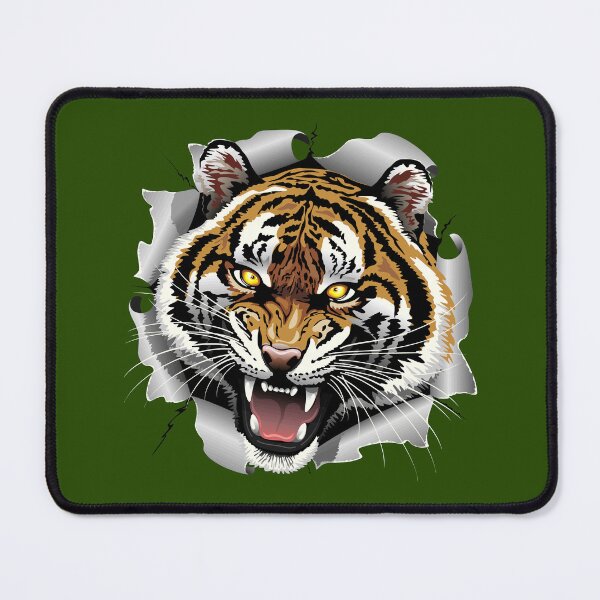 Item preview, Tiger Roaring Attack designed and sold by BluedarkArt.