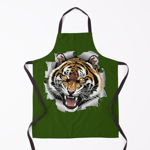 Item preview, Tiger Roaring Attack designed and sold by BluedarkArt.