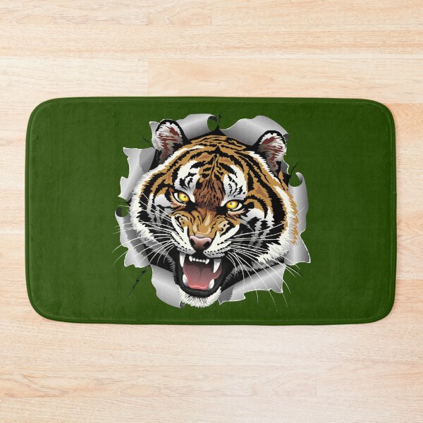 Item preview, Tiger Roaring Attack designed and sold by BluedarkArt.
