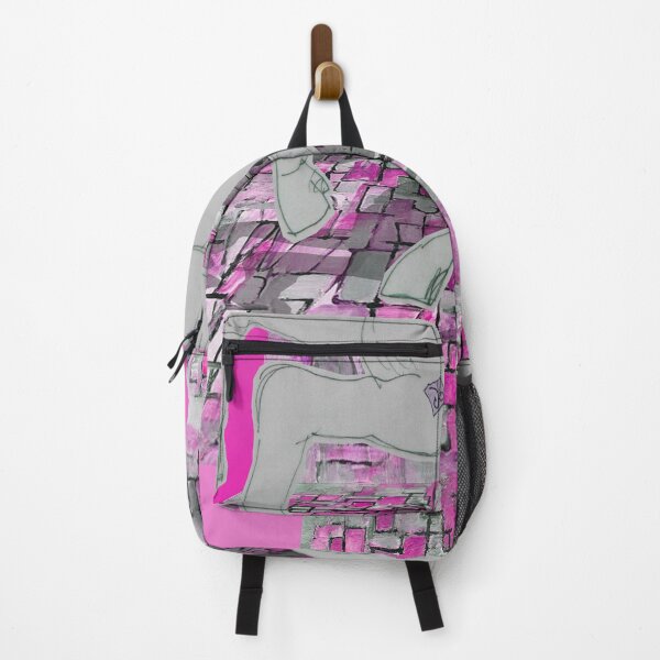 Item preview, Horse Walking on Modern Art (drawing by ACCI) designed and sold by VanyssaGraphics.