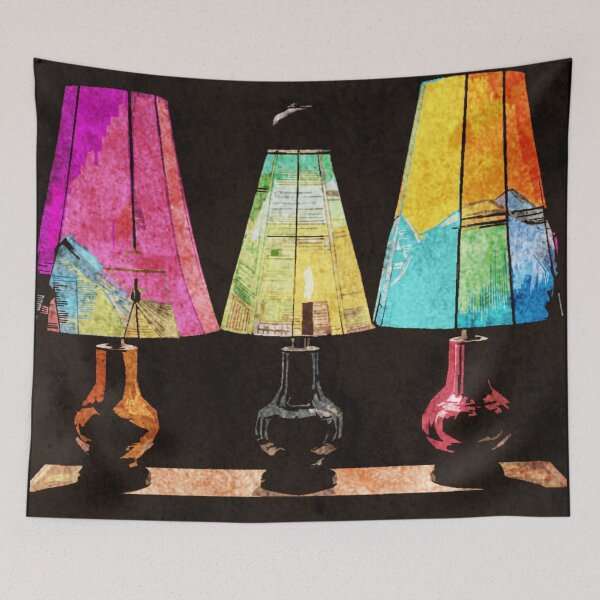 Item preview, Abstract lamps designed and sold by kinpirks.