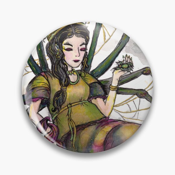 Item preview, Arachne, Patron of Weavers designed and sold by MsFledermaus.