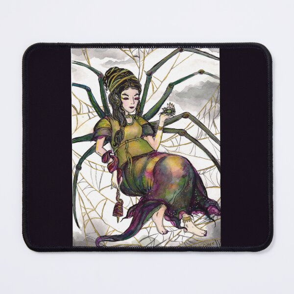 Item preview, Arachne, Patron of Weavers designed and sold by MsFledermaus.
