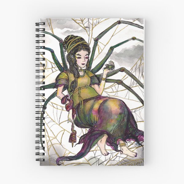 Item preview, Arachne, Patron of Weavers designed and sold by MsFledermaus.