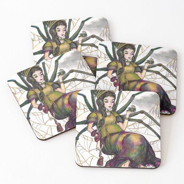 Item preview, Arachne, Patron of Weavers designed and sold by MsFledermaus.
