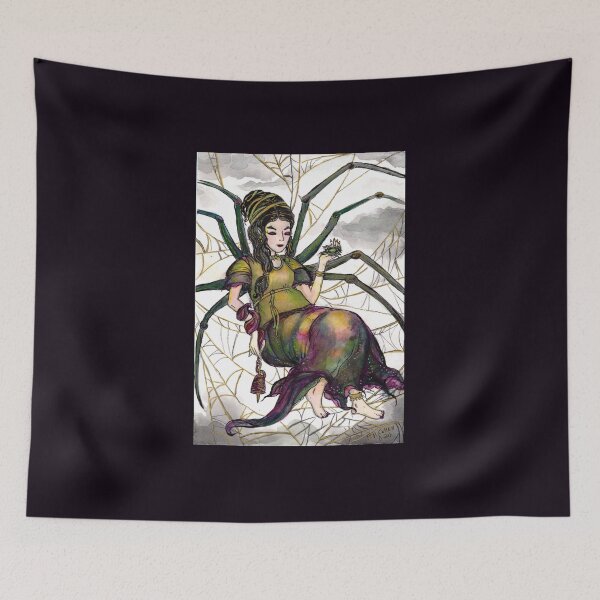 Item preview, Arachne, Patron of Weavers designed and sold by MsFledermaus.