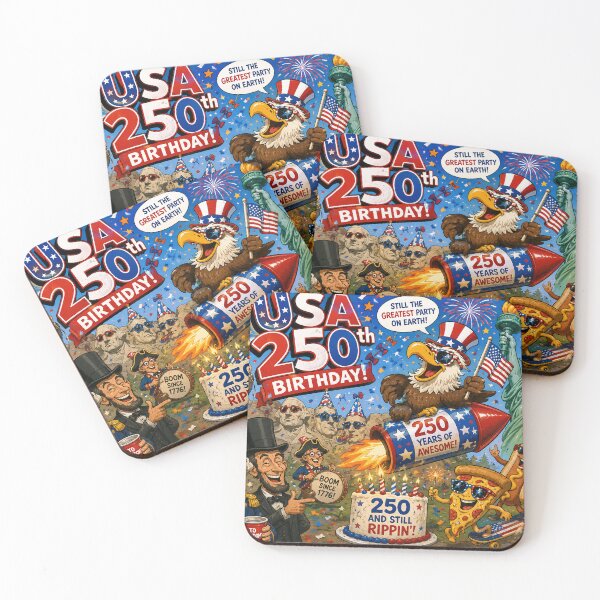 Item preview, America's 250th Birthday designed and sold by LilithsDesires.