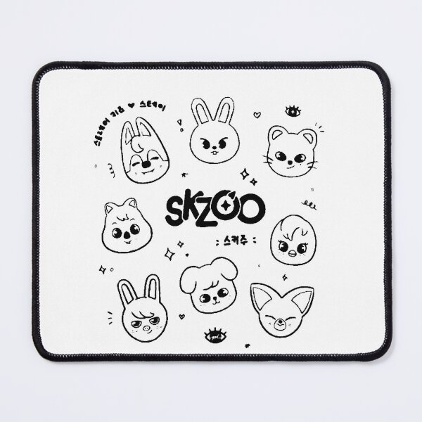 Item preview, Stray Kids SKZOO autograph signatures DIVINE Korea We stay together You make stray kids STAY SKZ SKZOO kpop bang chan lee know changbin hyunjin han felix seungmin IN 5 star world tour poster designed and sold by Kpop-Noona.