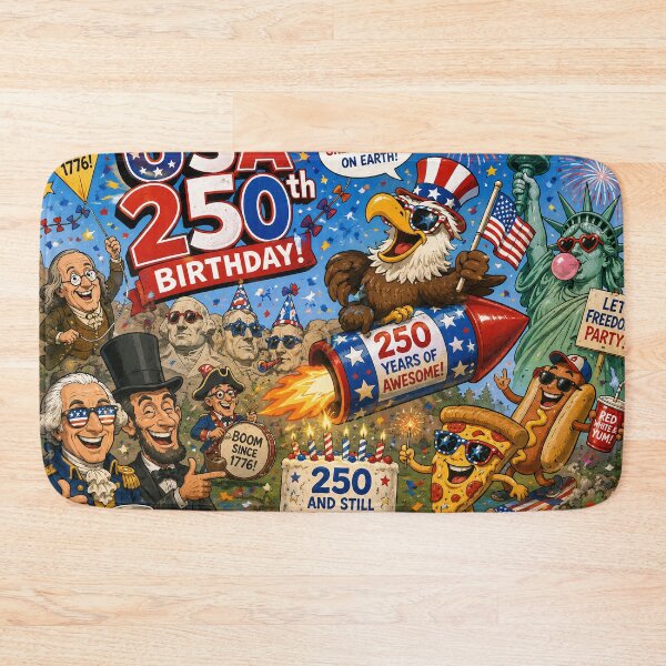 Item preview, America's 250th Birthday designed and sold by LilithsDesires.