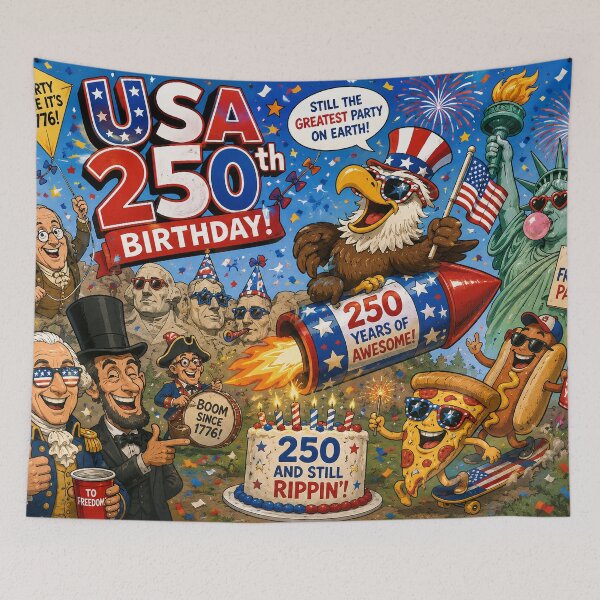 Item preview, America's 250th Birthday designed and sold by LilithsDesires.