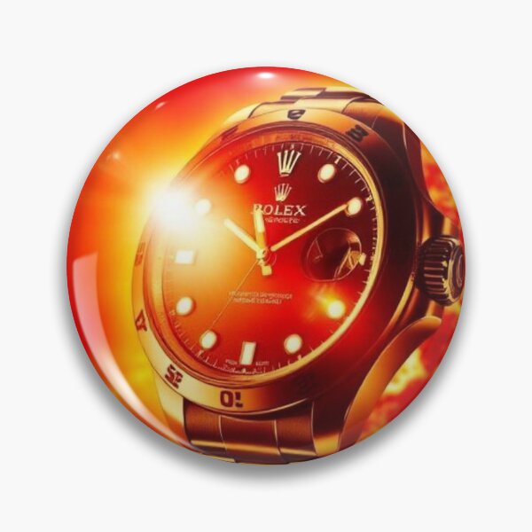 Item preview, Luxury watch facing a blazing sun designed and sold by RAISC.