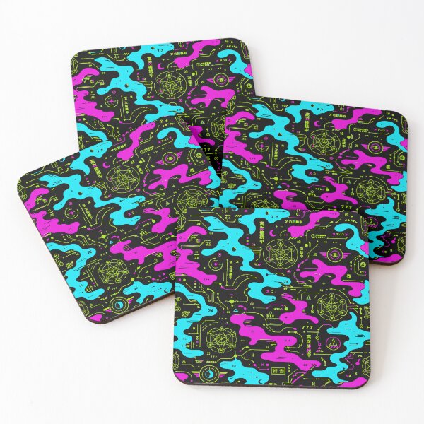 Item preview, NEO OCCULT CAMO 高次接続迷彩 designed and sold by NSMDesignByN8.