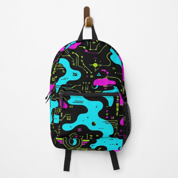 Item preview, NEO OCCULT CAMO 高次接続迷彩 designed and sold by NSMDesignByN8.