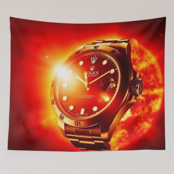 Item preview, Luxury watch facing a blazing sun designed and sold by RAISC.