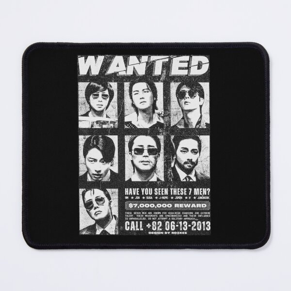 Item preview, BTS 2.0 Wanted Vintage designed and sold by LiuTiuuu.