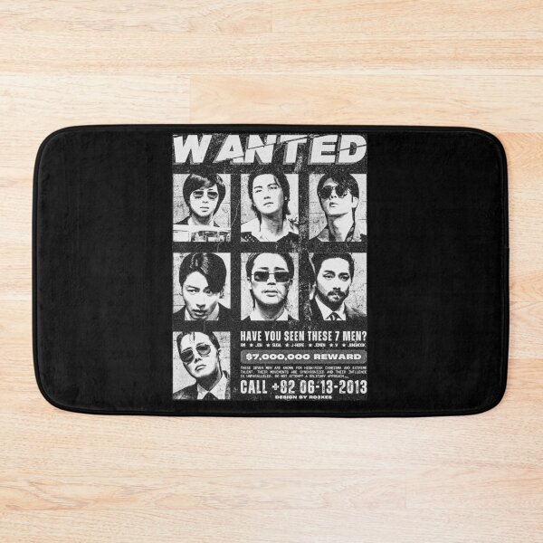 Item preview, BTS 2.0 Wanted Vintage designed and sold by LiuTiuuu.