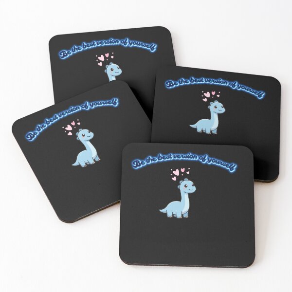 Item preview, Be The Best Version Of Yourself Cute Dino Graphic designed and sold by thazinart.