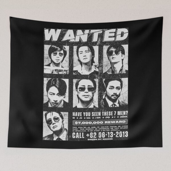Item preview, BTS 2.0 Wanted Vintage designed and sold by LiuTiuuu.