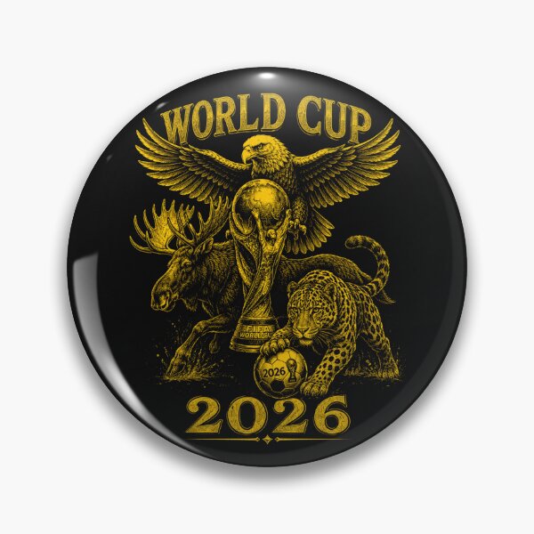 Artikelvorschau, Weltmeisterschaft 2026 – Goldene Wächter des Spiels entworfen und verkauft von JuandiArt7.