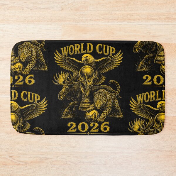 Item preview, World Cup 2026 – Golden Guardians of the Game designed and sold by JuandiArt7.