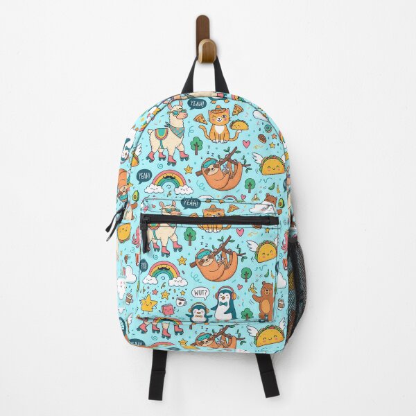 Item preview, Llama Cat Penguin Octopus Playfulness Charm Imaginative Art designed and sold by ART ATTACK ZONE.