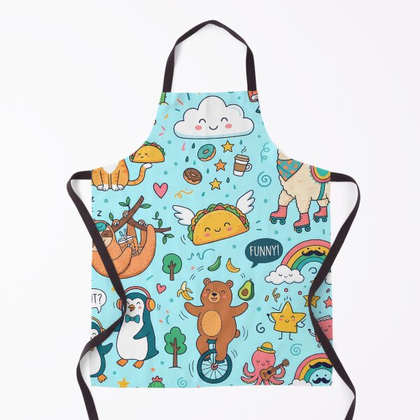 Item preview, Llama Cat Penguin Octopus Playfulness Charm Imaginative Art designed and sold by ART ATTACK ZONE.