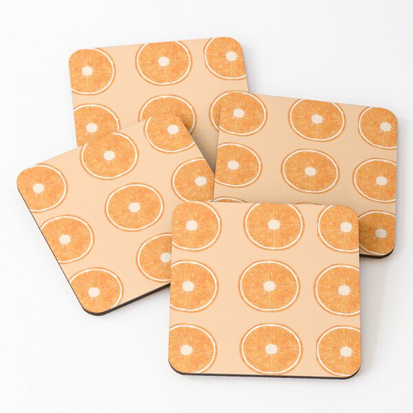 Item preview, Citrus Theme Orange Print designed and sold by PorchWitchPrint.