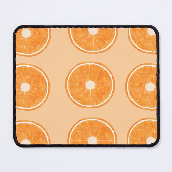Item preview, Citrus Theme Orange Print designed and sold by PorchWitchPrint.