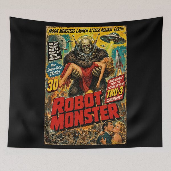 Item preview, Robot Monster - Cult 50s Sci Fi B Movie  designed and sold by FilMate.