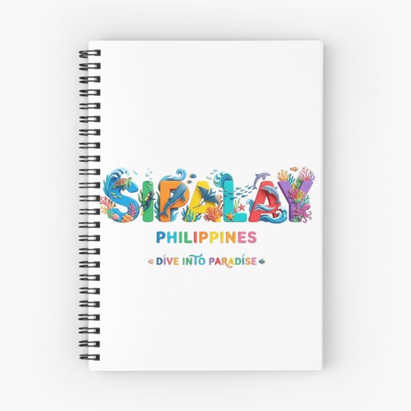 Item preview, SIPALAY DIVE INTO PARADISE designed and sold by likbatonboot.