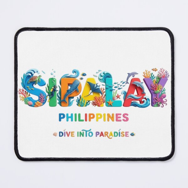 Item preview, SIPALAY DIVE INTO PARADISE designed and sold by likbatonboot.