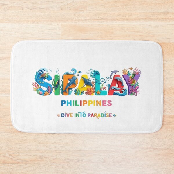 Item preview, SIPALAY DIVE INTO PARADISE designed and sold by likbatonboot.