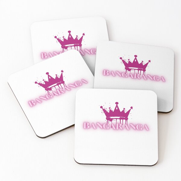 Item preview, BANGARANGA Pink Chaos Crown Graffiti Art designed and sold by Js Craft.