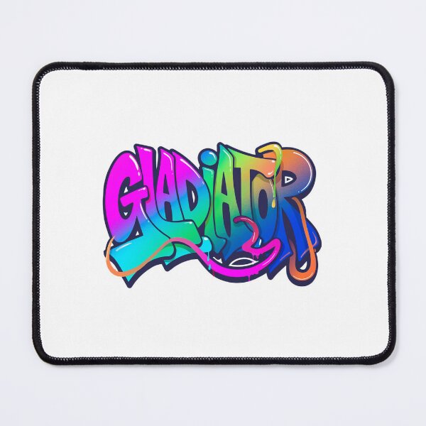 Item preview, Gladiator Neon Graffiti Streetwear Premium designed and sold by Carlos Merino Jaime.